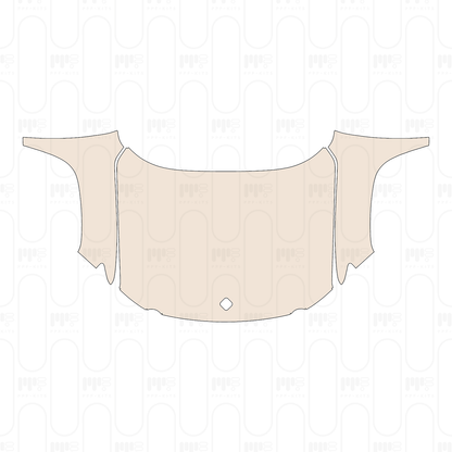(left) Door+Rear Fender+Side Skirt