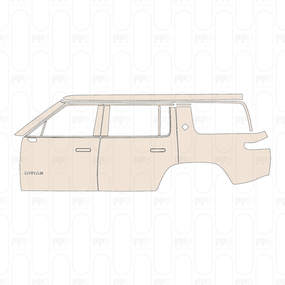 Mirror for Left Hand Drive