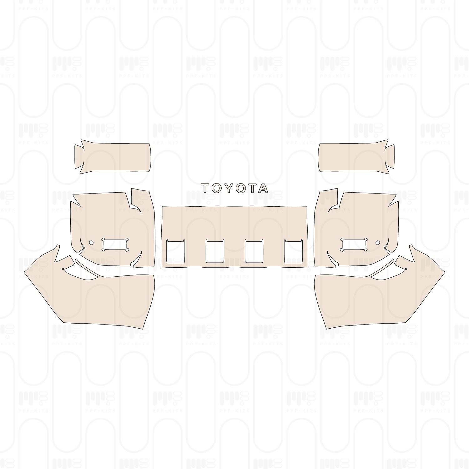 (left) Door+Rear Fender+Side Skirt