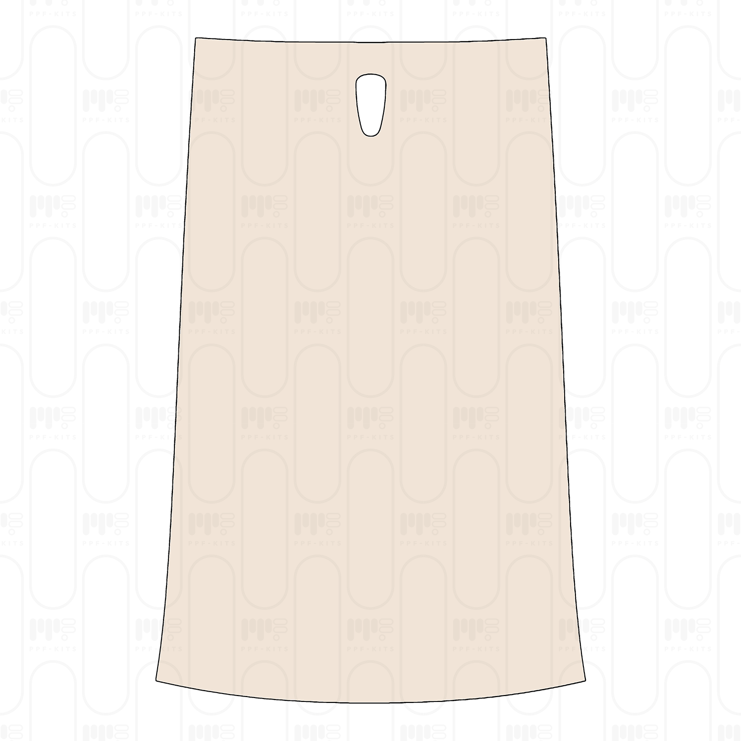 Bumper+Headlamp without offroad design Package
