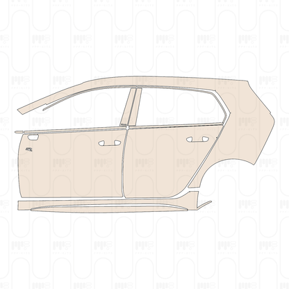 Bumper+Headlamp with offroad design Package