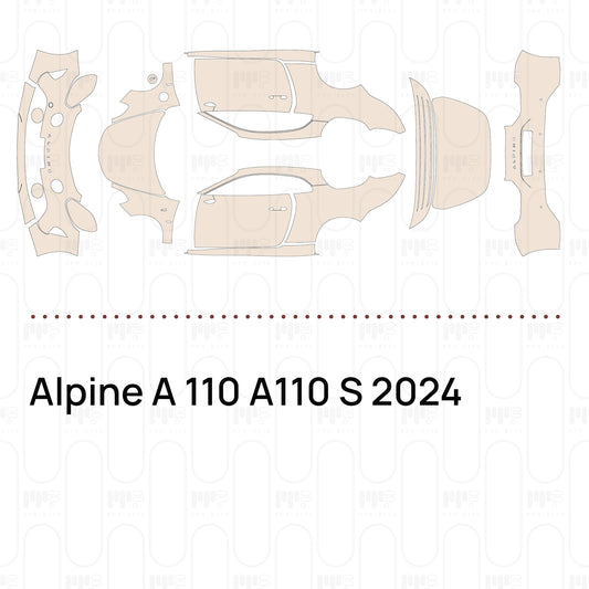 Bumper+Headlamp with "ALPINE" Emblem, without PDC (Parking Sensors)