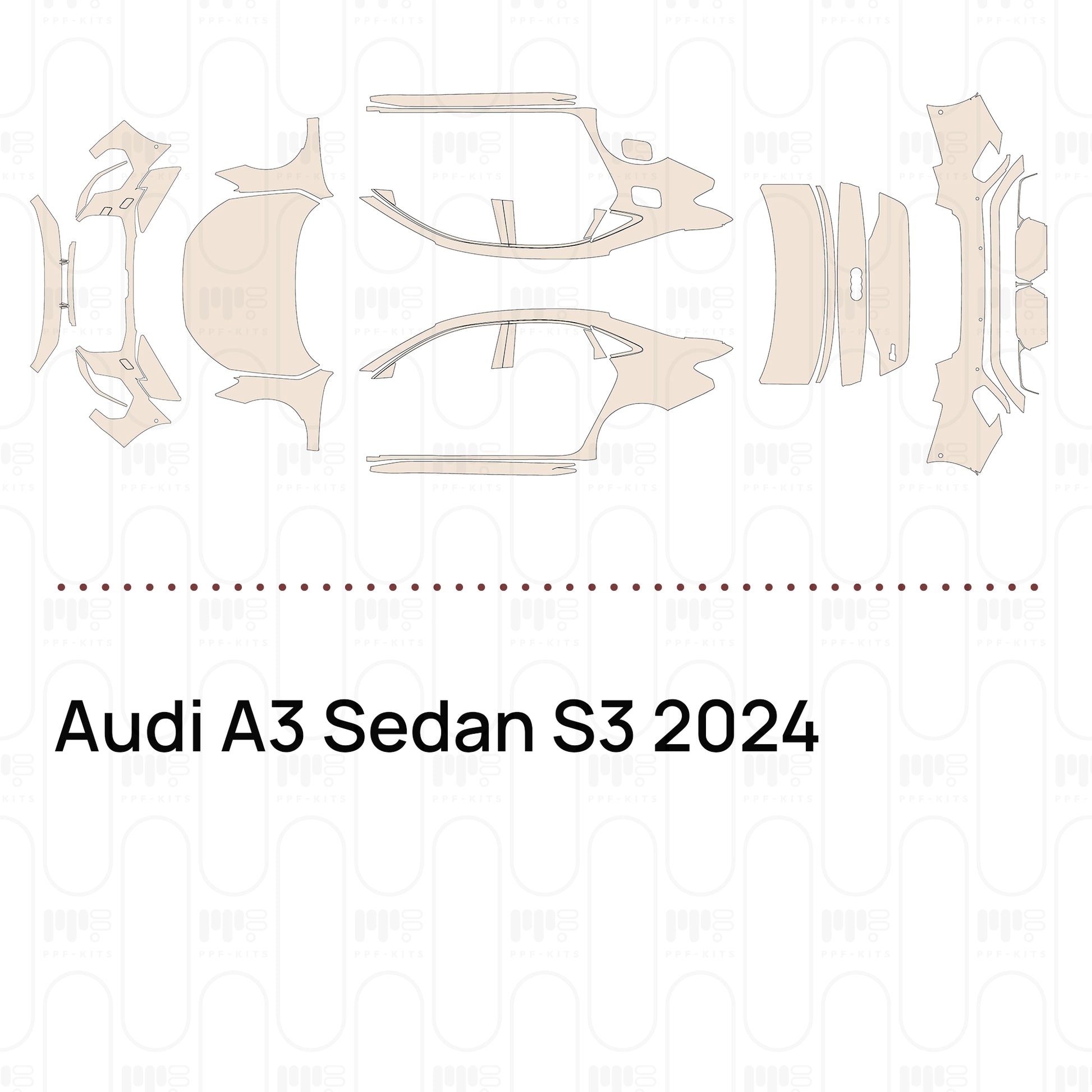 Bumper+Headlamp with 2 PDC (Parking Sensors)