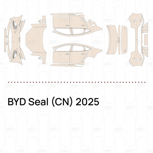 Bumper+Headlamp with 2 PDC (Parking Sensors),with new version badge in 8.77in X 1.89in for "BYD"