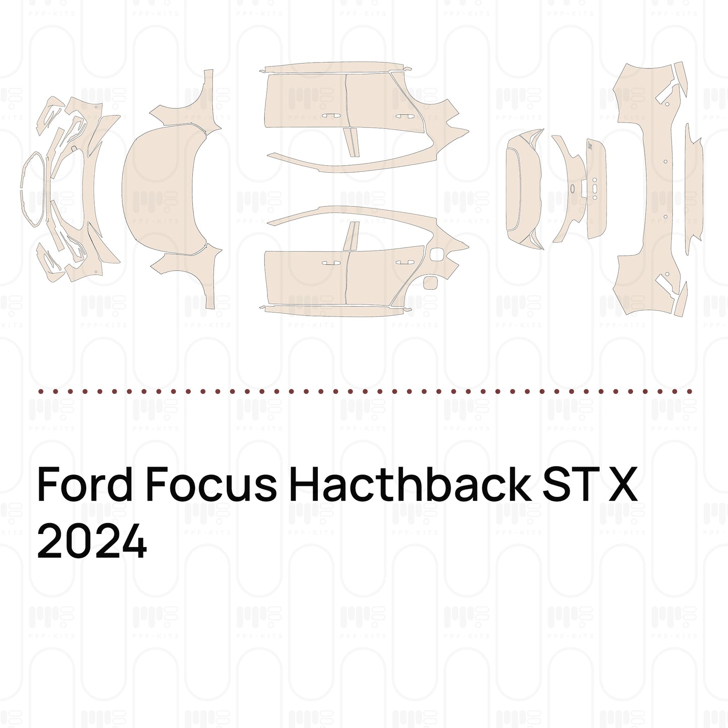 Bumper+Headlamp with 2 PDC (Parking Sensors)