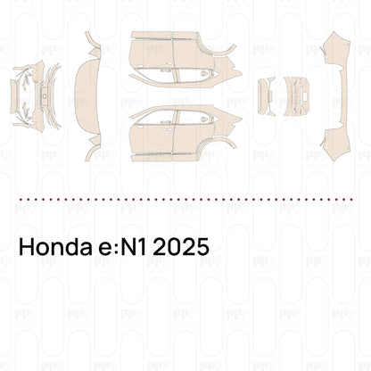 Honda e:N1 2025 - Pre-Cut PPF