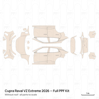 Without roof / PPF-Kits PK-G2