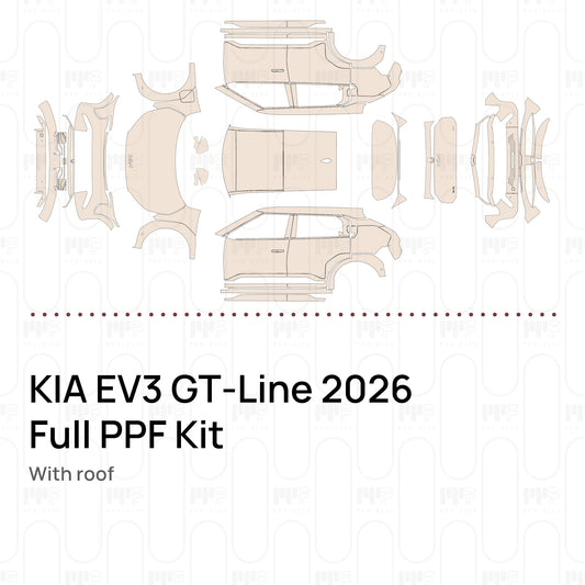 With roof / PPF-Kits PK-G2
