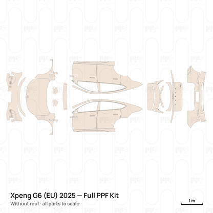 Without roof / PPF-Kits PK-G2