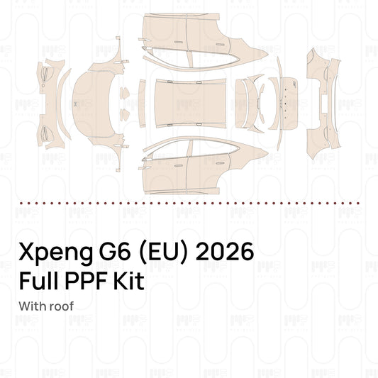 With roof / PPF-Kits PK-G2