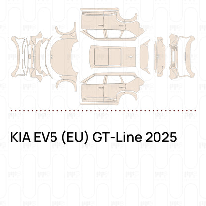 Bumper+Headlamp with 4 PDC (Parking Sensors)
