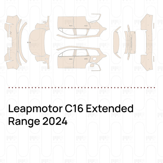Bumper+Headlamp with license plate cutout, with 6 PDC (Parking Sensors) and 1 Camera