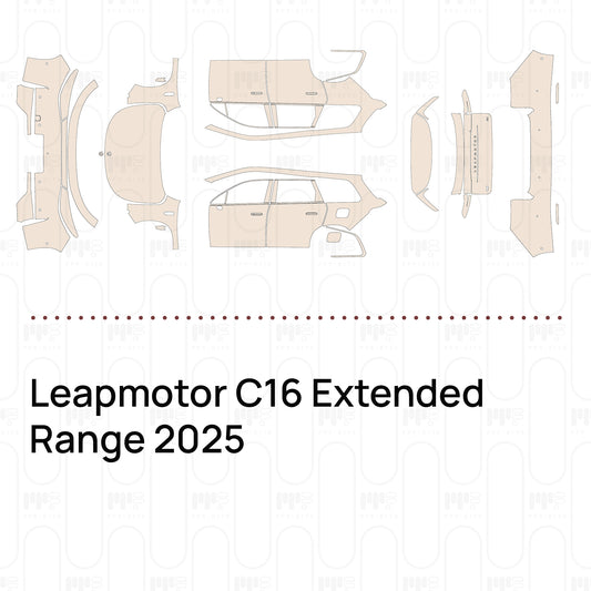 Bumper+Headlamp with license plate cutout, with 6 PDC (Parking Sensors) and 1 Camera