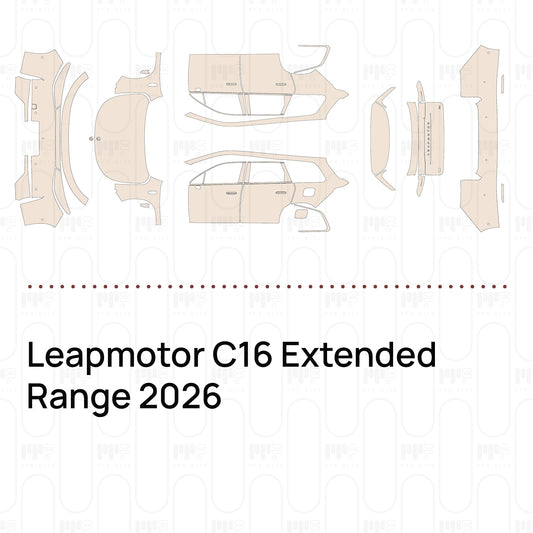Bumper+Headlamp with license plate cutout, with 6 PDC (Parking Sensors) and 1 Camera