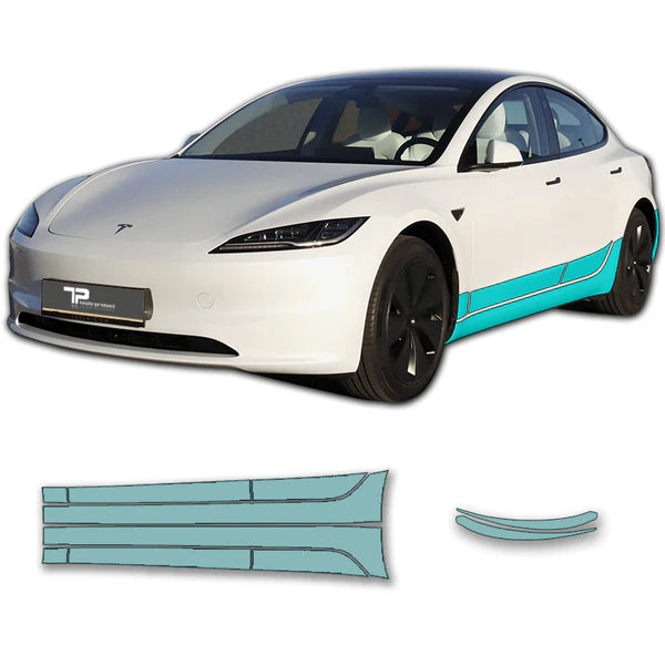 Pre-Cut PPF Tesla Model 3 (Highland) Performance 2026