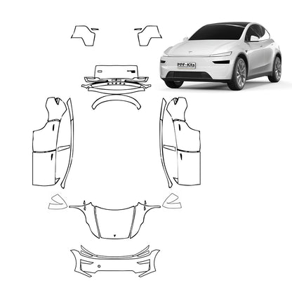 Full Paint Protection PPF-Kit