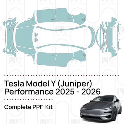 Kit completo de protección de pintura PPF