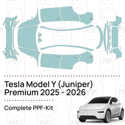 Kit completo de protección de pintura PPF