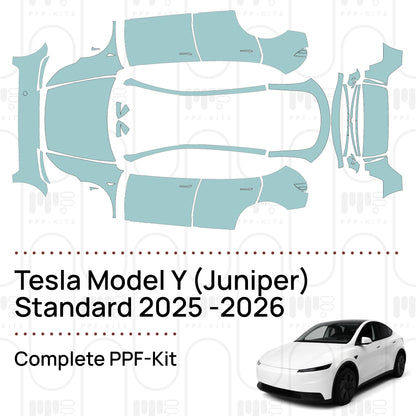 Kit completo de protección de pintura PPF