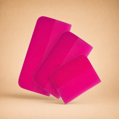 Flexible Rubber Squeegee for PPF installation
