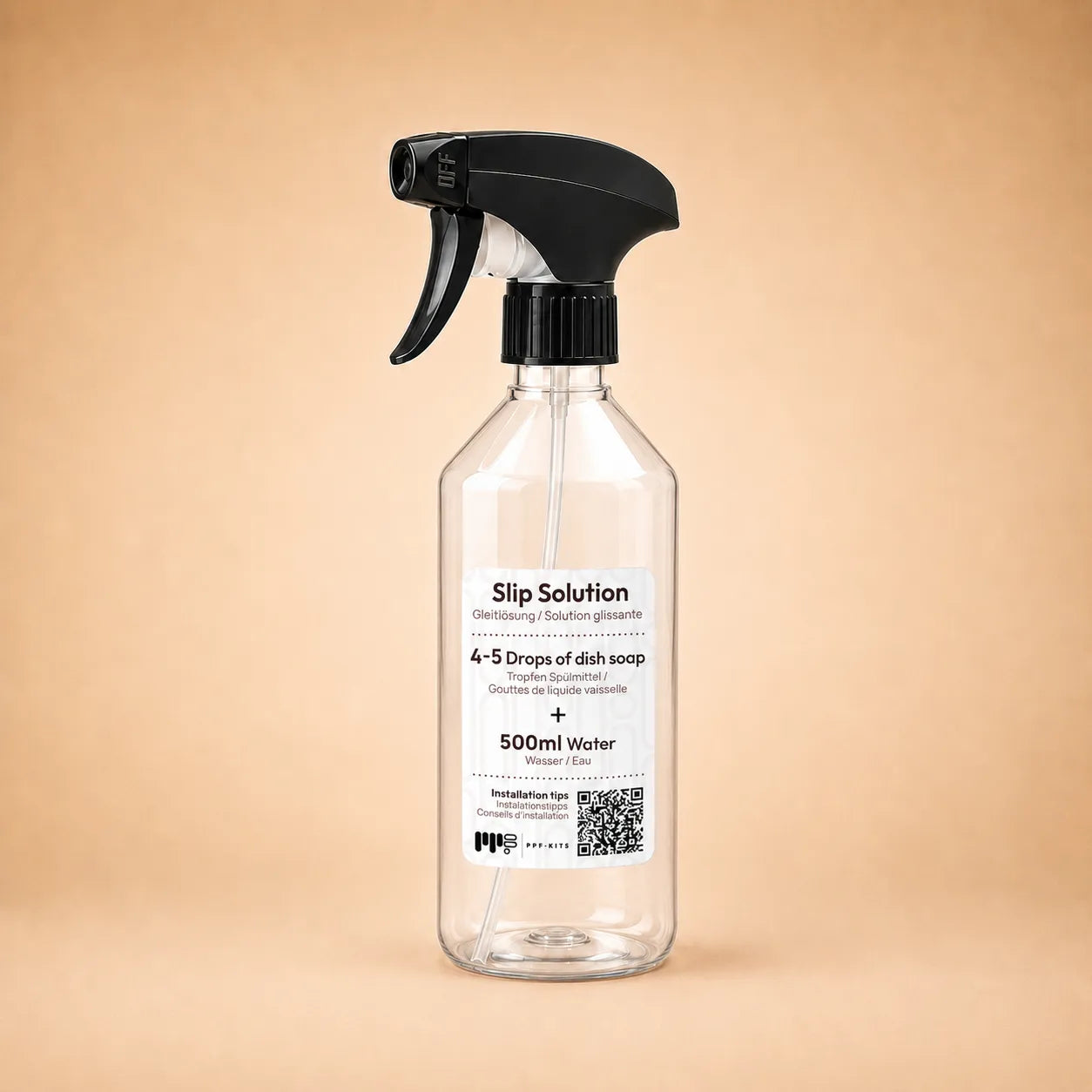 PPF-Kits Botella de spray para solución deslizante (Slip Solution)