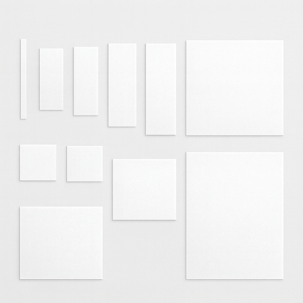 Universal PPF in different Sizes