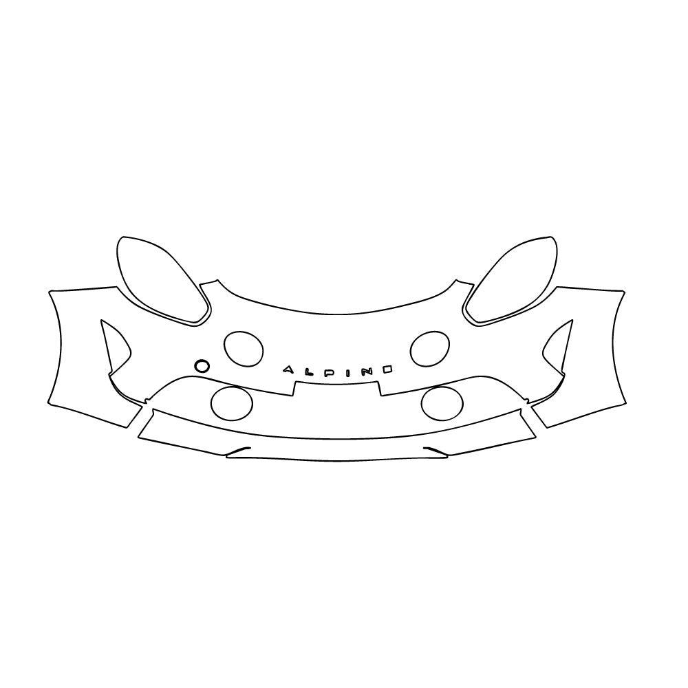 PPF precortado Alpine A 110 2025