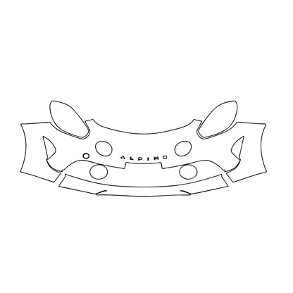 PPF precortado Alpine A 110 2025