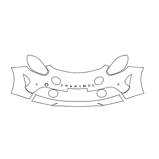 PPF precortado Alpine A 110 GT 2025