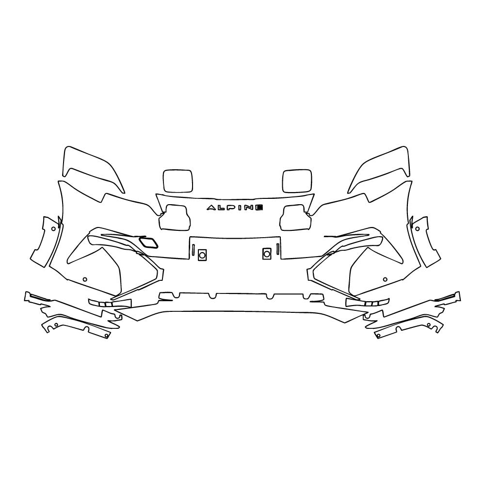 PPF precortado Alpine A 290 GT 2025
