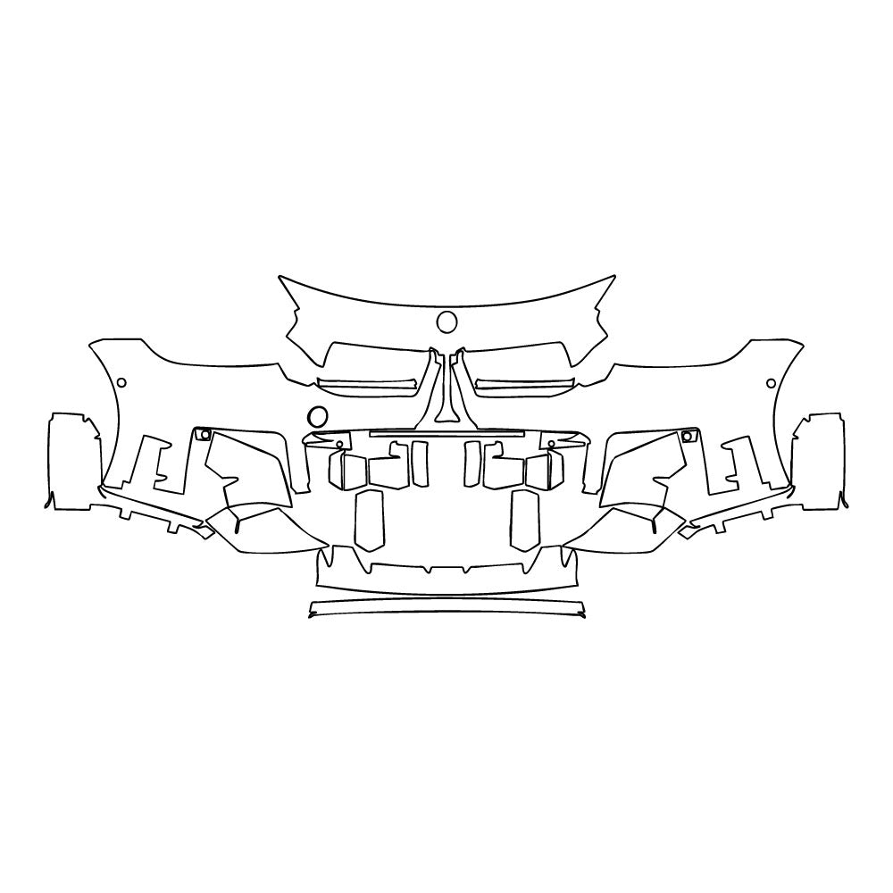 PPF precortado BMW 2 Series M2 2025