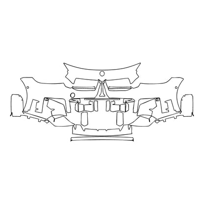 PPF precortado BMW 2 Series M2 2025
