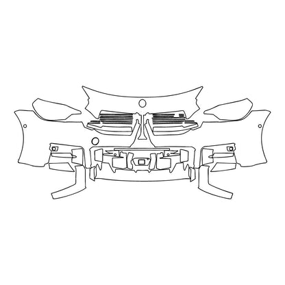 PPF precortado BMW 2 Series M2 2025