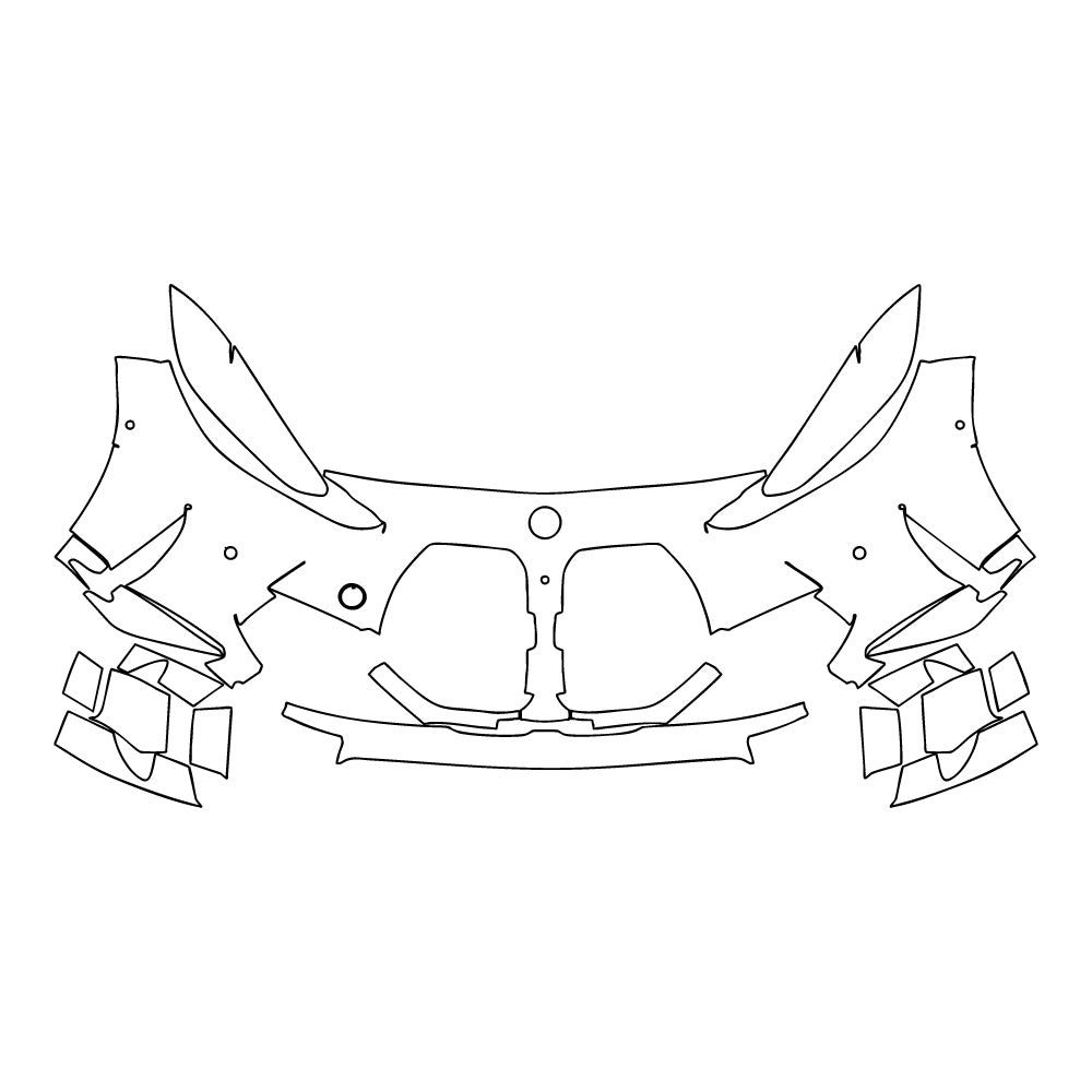 PPF precortado BMW 3 Series Sedan M3 2025