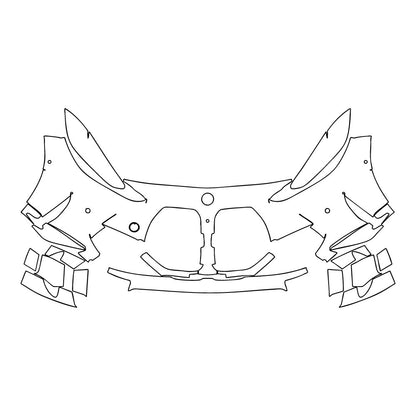PPF precortado BMW 3 Series Sedan M3 2025