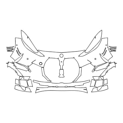 PPF precortado BMW 3 Series Sedan M3 2025