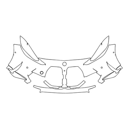 PPF precortado BMW 3 Series Sedan M3 2025