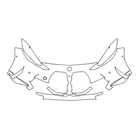 PPF precortado BMW 3 Series Sedan M3 2025