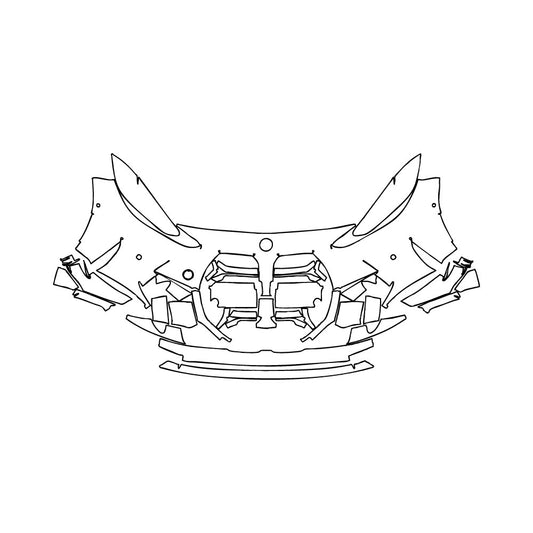 PPF precortado BMW 3 Series Sedan M3 CS 2025