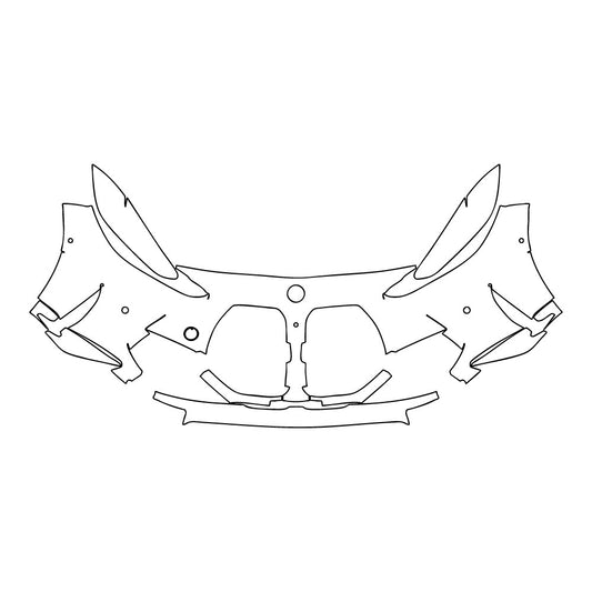 PPF precortado BMW 3 Series Touring Wagen M3 Competition 2025