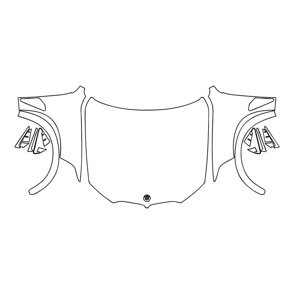 PPF precortado BMW X5 X5 M Competition 2025