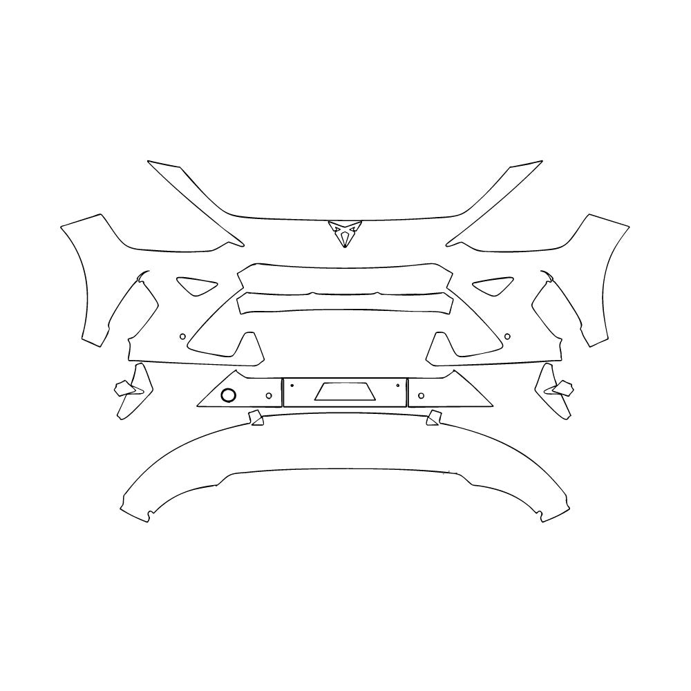 Pre-Cut PPF Cupra Formentor 2025