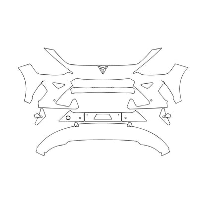 Pre-Cut PPF Cupra Formentor 2025