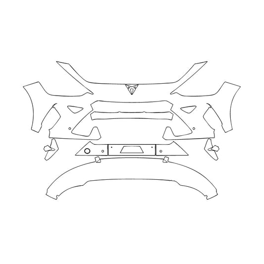 PPF precortado Cupra Formentor 2025