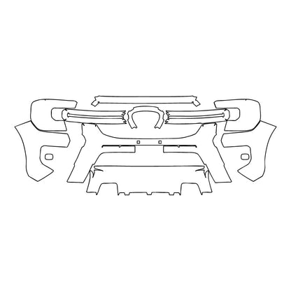 PPF precortado Ford Ranger (EU) Wildtrak 2024