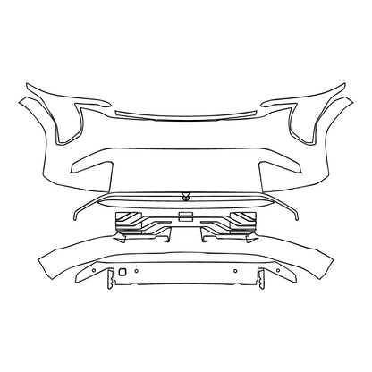 Pre-Cut PPF KIA EV3 GT-Line 2025