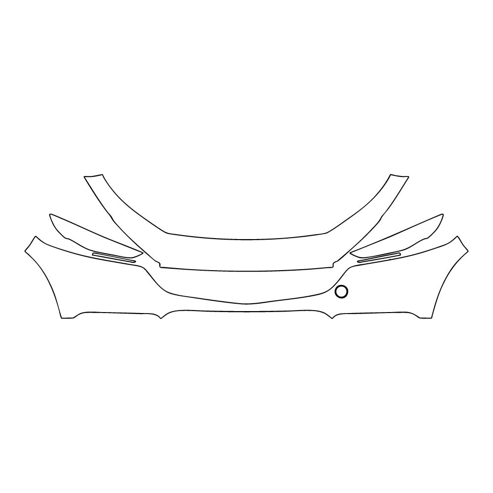 Pre-Cut PPF Mazda CX-30 2025