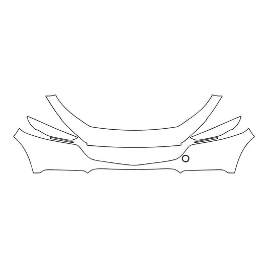 Pre-Cut PPF Mazda CX-30 2025