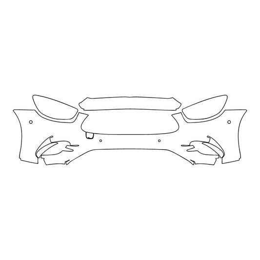 Pre-Cut PPF Mercedes-Benz E Class Coupe AMG Line 2023