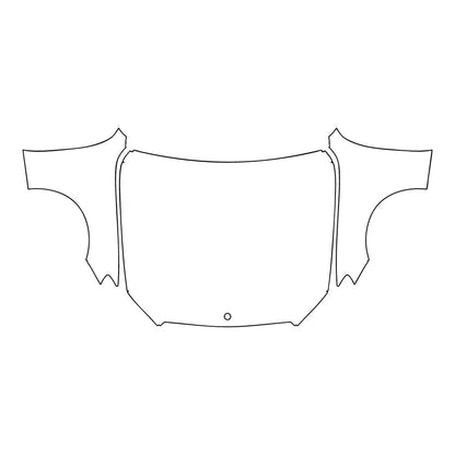 Pre-Cut PPF Mercedes-Benz E Class Coupe AMG Line 2023